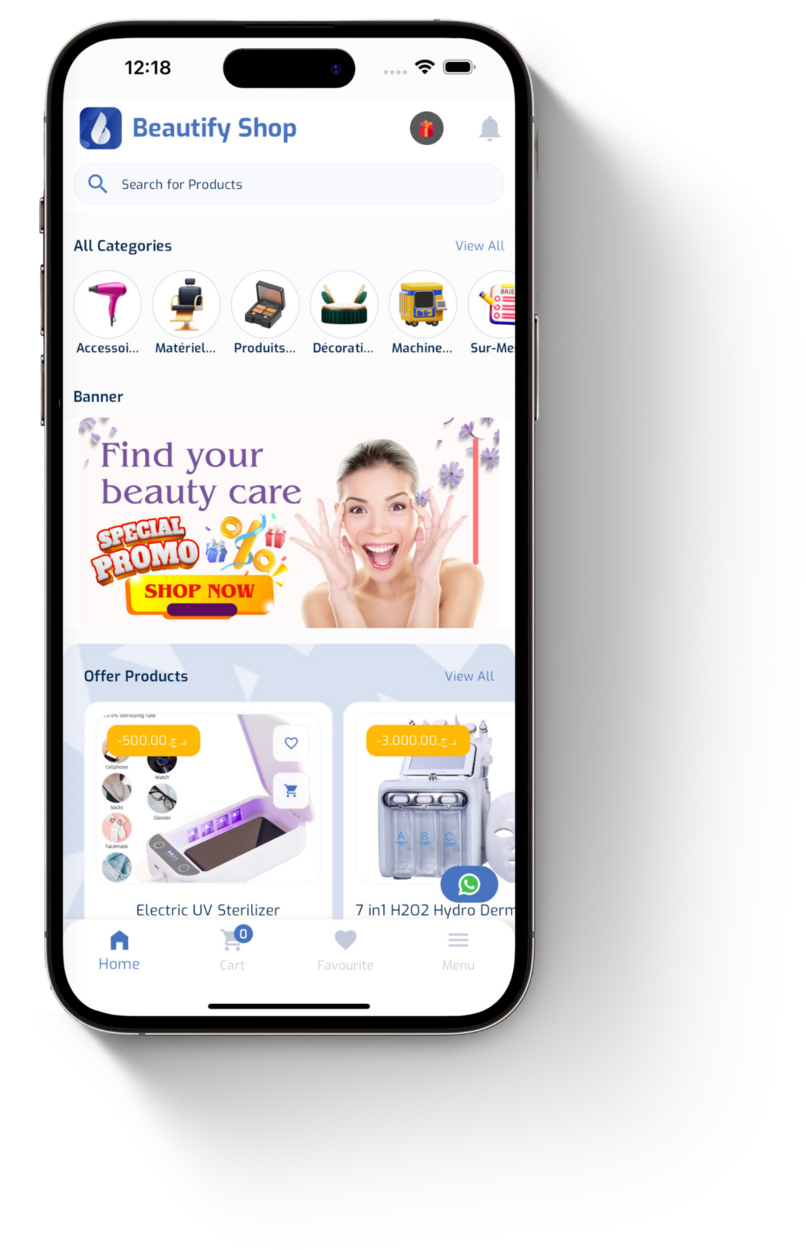 innovateam.dz - Nous développons votre application mobile